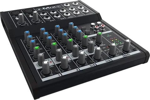 Mackie - 'Mix8' 8 Channel Compact Mixer