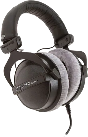 Beyerdynamic - 'DT 770 Pro' Closed-Back Studio Reference Headphones (250 Ohms)
