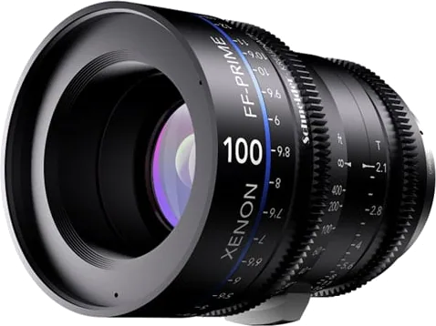 Schneider FF Lens 100mm Canon (FT) Professional Lens