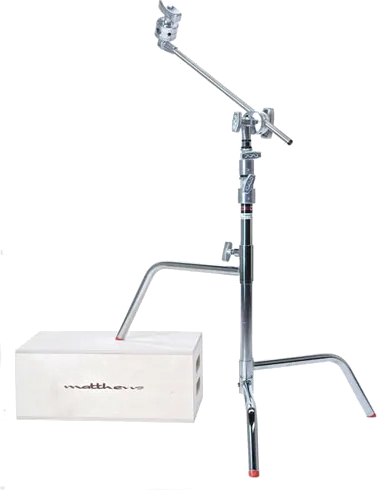 Mathews Hollywood 20 inch Double Riser Sliding Leg + Grip Head + Arm