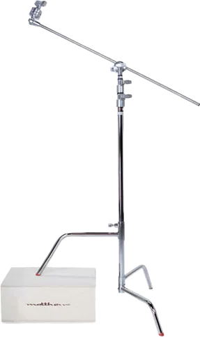 Mathews Hollywood 40 inch Double Riser Sliding Leg + Grip Head + Arm