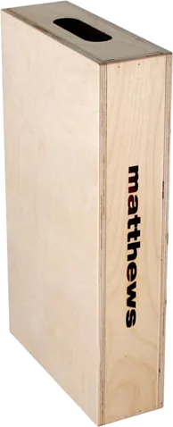 MATTHEWS Half Apple Box