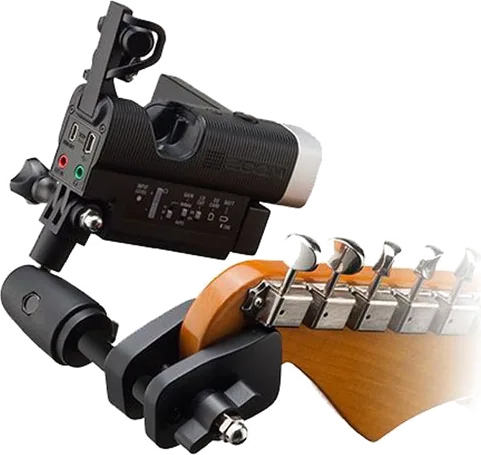 Zoom GHM-1 Q4 Guitar Head Stock Mount