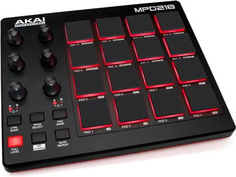 AKAI Pro MPD218 Pad Controller