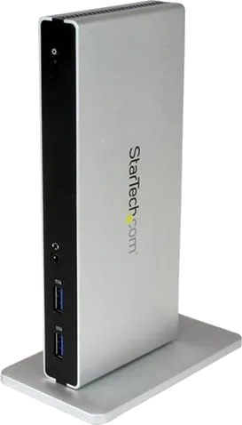 StarTech.com Laptop Dock with Dual DVI Video