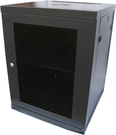 LMS Data 18U 550mm Wall Mount Cabinet