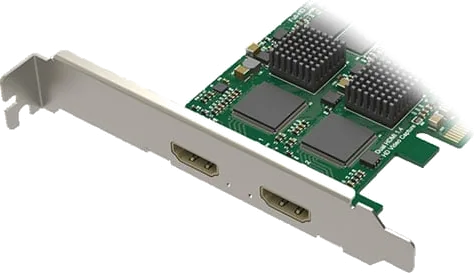 Magewell 2 Channel Pro Capture Dual HDMI HD PCIe Card