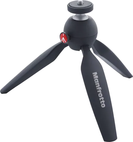Manfrotto PIXI Mini Tripod - Black