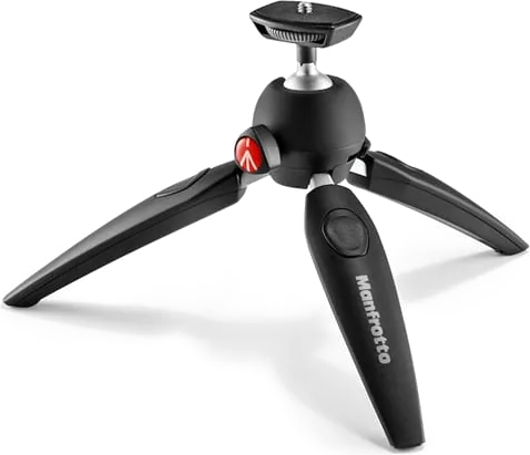 Manfrotto PIXI Evo Mini Tripod - Black