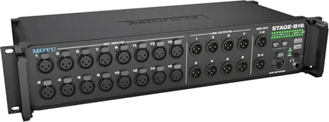 MOTU Stage-B16 Stage Box + Audio Interface