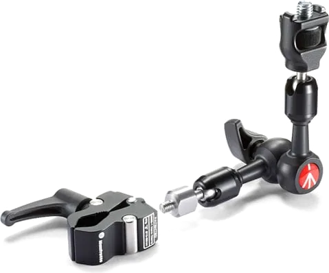 Manfrotto Friction Arm w/ Anti-rotation Attachment and Nano Clamp