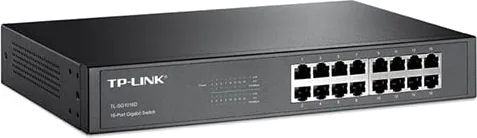 TP-LINK 16-Port Rackmount Unmanaged Gigabit Network/LAN Switch