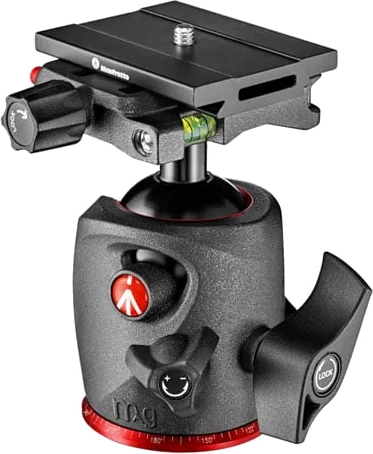 XPRO Ball Head in magnesium with Top Lock from Manfrotto