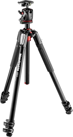 055 Alu 3 Sec Tripod with XPRO Ball Head + 200PL plate from Manfrotto