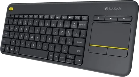 Logitech Wireless Touch Keyboard K400 Plus with Integrated Touchpad Mouse