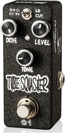 Tube Squasher Micro Overdrive From Xvive - Designed By Thomas Blug