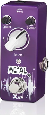 V3 METAL From Xvive Micro Pedal