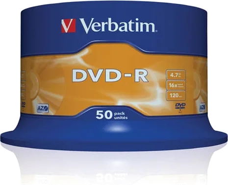 Verbatim 43548 DVD-R 4.7GB 16x 50pcs