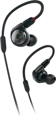 Audio Technica E40 Pro In Ear Monitor Headphones