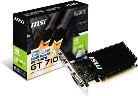 MSI GeForce GT 710 2GB Passive