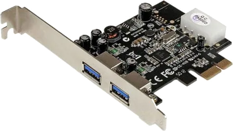 StarTech.com 2 Port PCI-E USB 3.0 Card