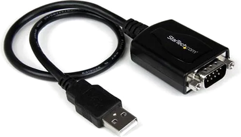 StarTech.com 30cm USB to RS-232 Adapter with COM Retention