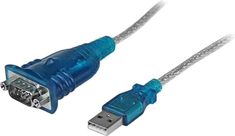 StarTech.com USB to RS232 DB9 Serial Adapter 30cm