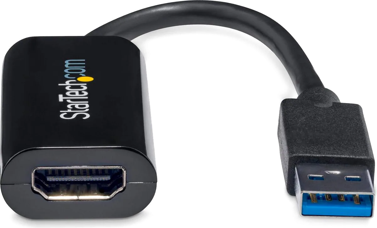StarTech.com USB 3.0 to HDMI Adapter