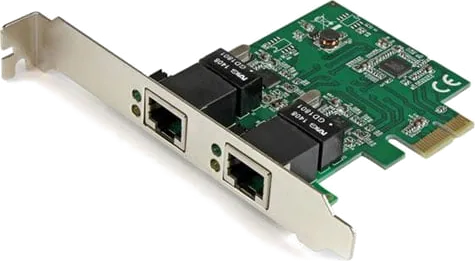 StarTech.com 2 Port PCIe Gigabit Network Card