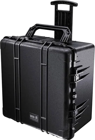 Peli 1640 Protector Case with Pick/Pluck Foam - Black