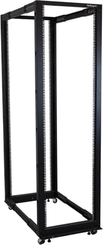 StarTech.com 42U Adjustable Open Frame Server Rack