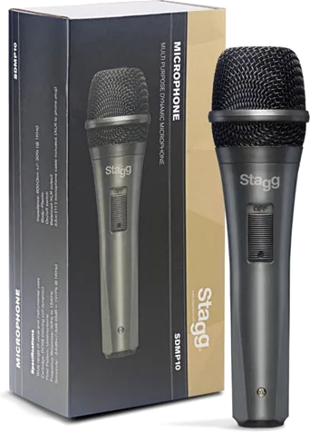 Stagg SDM90 Dynamic Cardioid Microphone