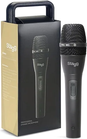 Stagg SDM80 Dynamic Microphone Cardioid Microphone from Stagg