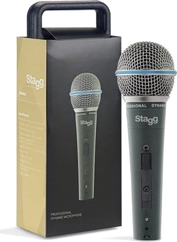 Stagg SDM60 Dynamic Cardioid Microphone from Stagg