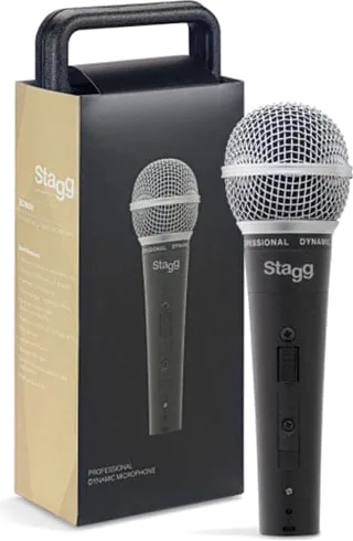 SDM50 Dynamic Cardioid Microphone from Stagg