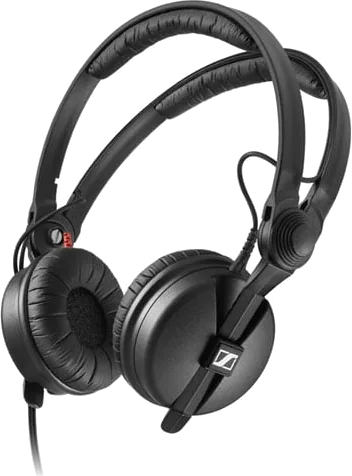 Sennheiser HD 25 On Ear Professional DJ Headphones
