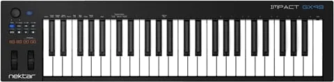 Nektar Impact GX49 USB MIDI Controller Keyboard