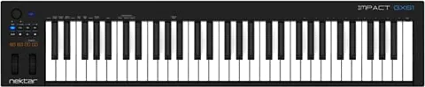 Nektar Impact GX61 USB MIDI Controller Keyboard