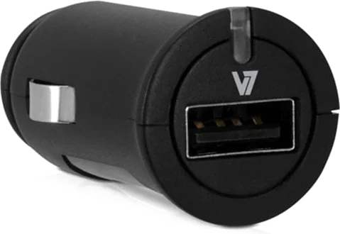 V7 Fast Single Port 2.4a in Car Charger