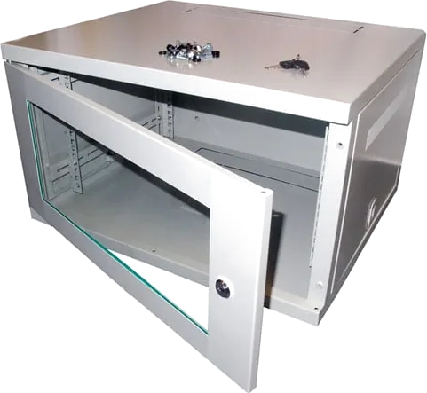 LMS Data 9U 550mm Server Wall Mount Cabinet