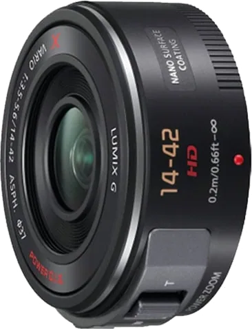 Panasonic LUMIX G 14-42mm/f3.5-5.6 Micro Four Thirds Lens