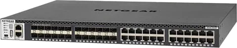 Netgear M4300 XSM4348S 48x 10G Stackable Managed Switch with 24x 10GBASE-T and 24x SFP+