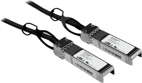 StarTech.com SFP+ Passive Twinax Direct Attach Cable 1m