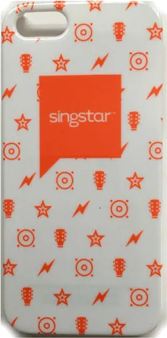 Singstar iPhone 5/5s White phone case/sleeve