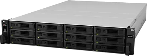 Synology 12 Bay 2U Rackmount Expansion Unit RX1217RP