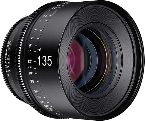 XEEN 135mm T2.2 Cine Lens Canon Mount by Samyang