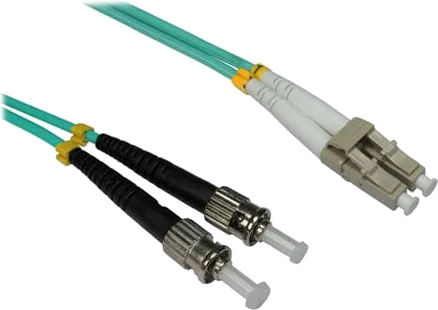 Scan 50/125 LC-ST MMD Fibre Optic Cable 5m
