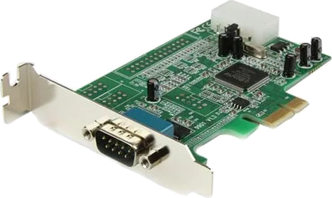 StarTech.com 1 Port Low Profile Native RS232 PCIe Serial Card