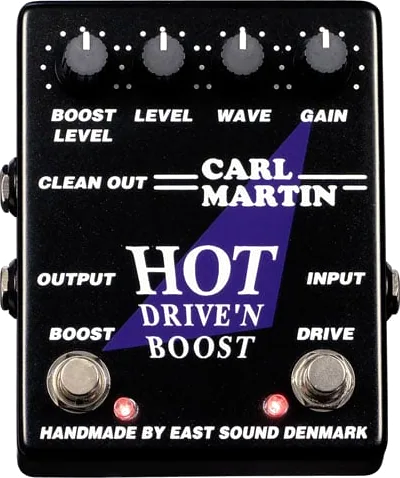 Hot Drive 'n Boost by Carl Martin