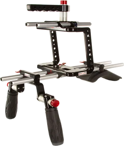 Blackmagic Cinema Camera Shoulder Mount by Shape